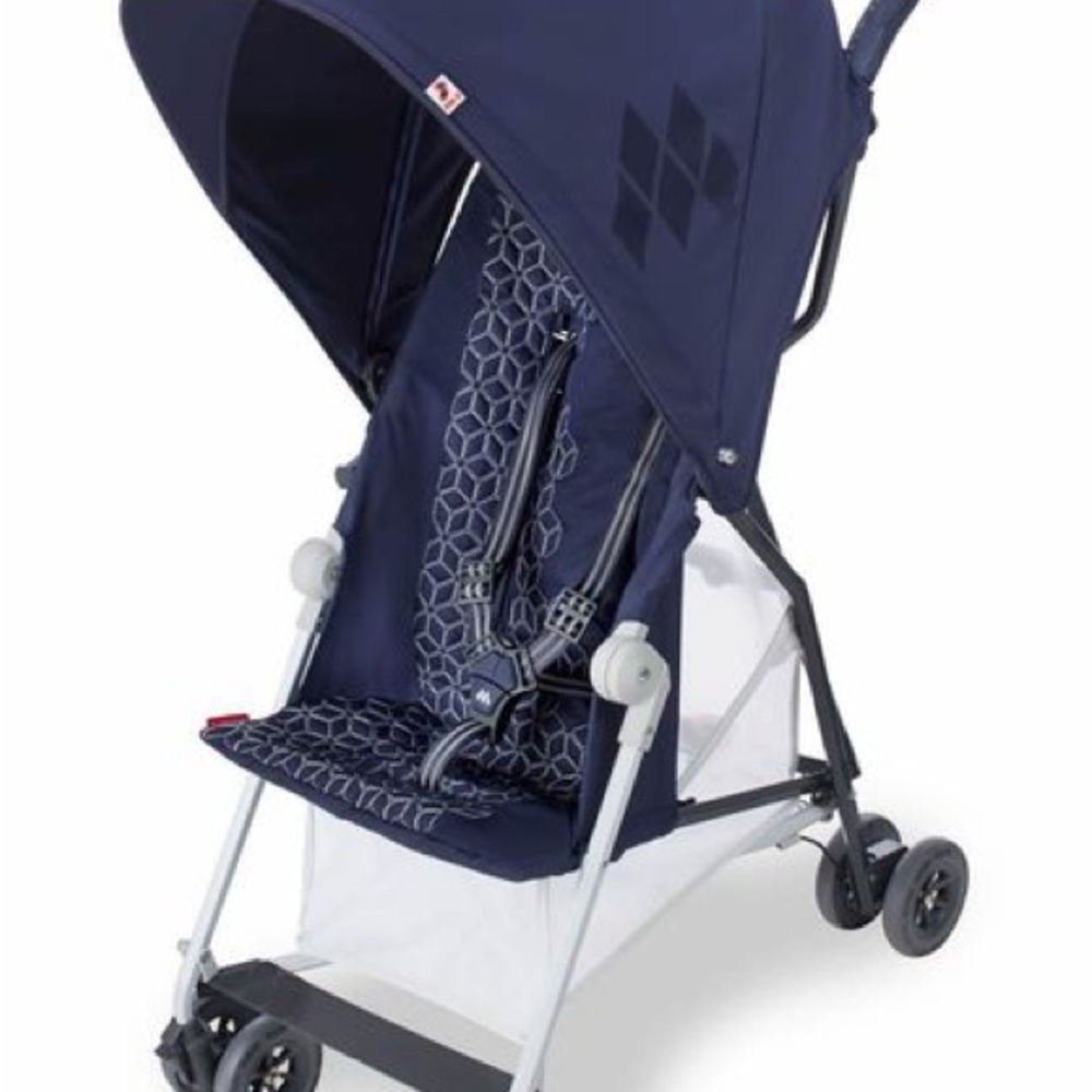 Maclaren Mark II Recline Stroller - Midnight Navy